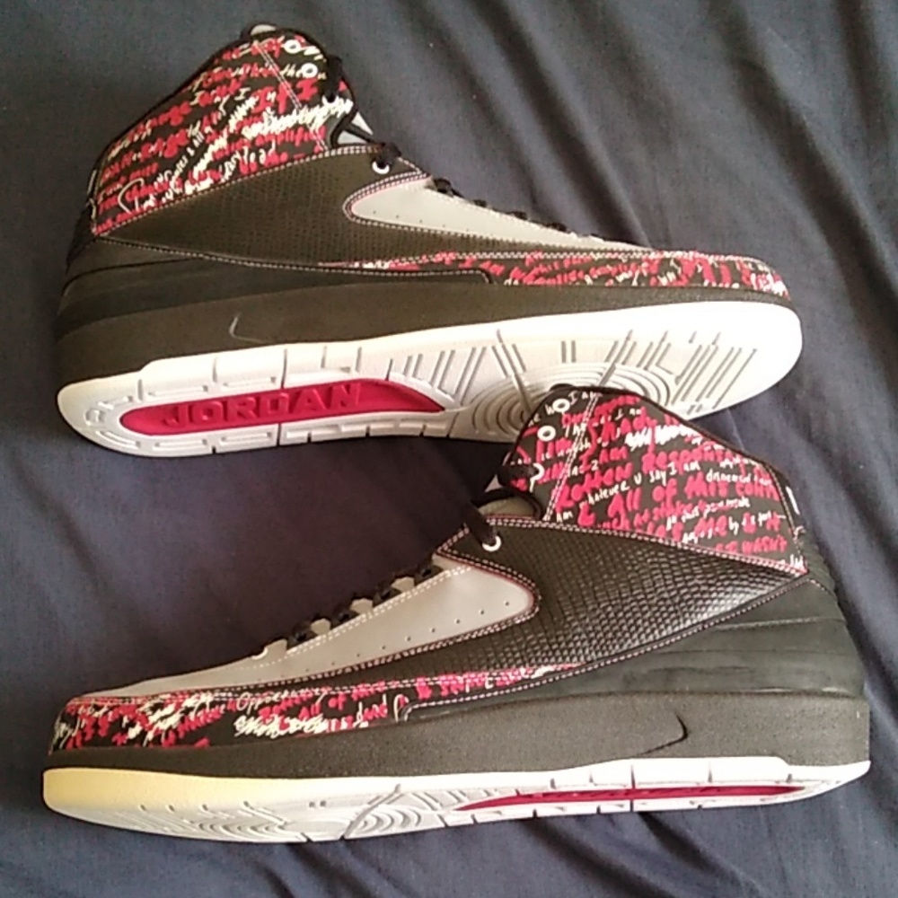 Air Jordan 2 Retro "Eminem" 2008 with T shirt!